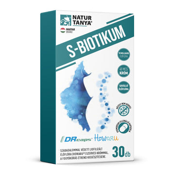 Natur Tanya s-biotikum 30 kapsúl