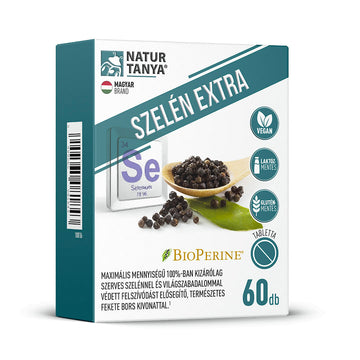 Natur Tanya Selén Extra 100mcg tablety 60 ks