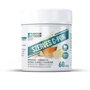 Natur Tanya organický vitamín C prášok 60 dávok 114 g
