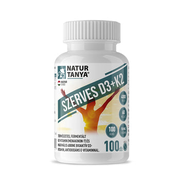 Natur Tanya organické vitamín d3+k2 tablety 100 g