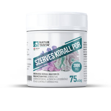 Natur Tanya organický koralový prášok 150 g