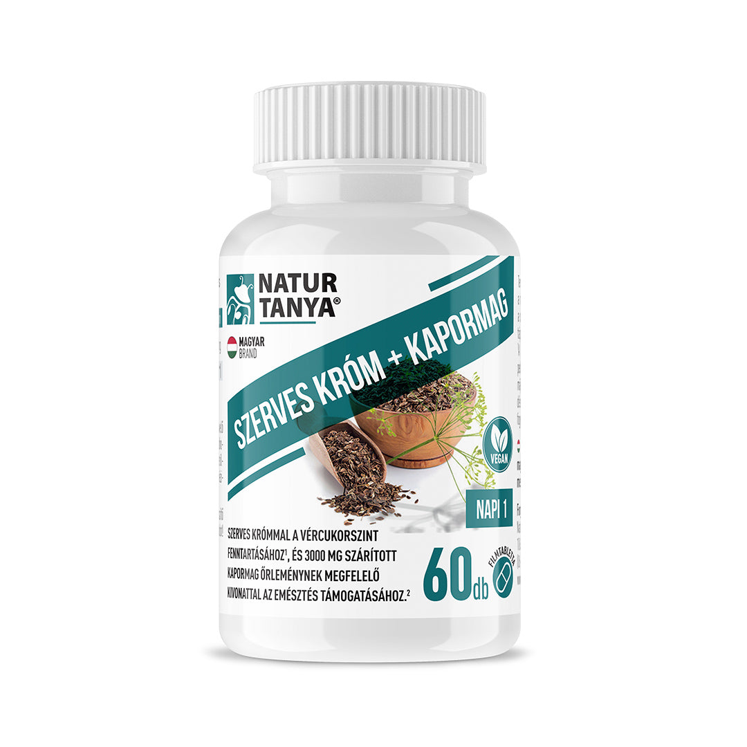Natur Tanya organický chróm s výťažkom z kôpru 36 g - 96255