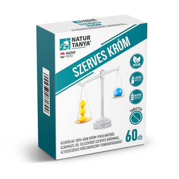 Natur Tanya organické chrómové tablety 60