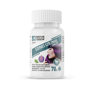 Natur Tanya organické hroznové semená + ginkgo 95 opc tablety 70 ks