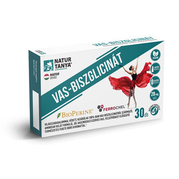 Natur Tanya železný biszglicín 30 kapsúl