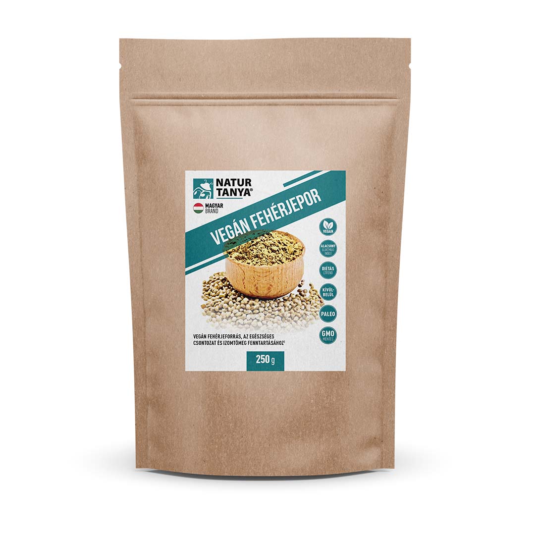 Natur Tanya vegánsky proteínový prášok 250 g