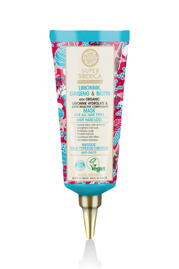 Masky proti vypadávaniu vlasov Natura Siberica na všetky typy vlasov 100 ml