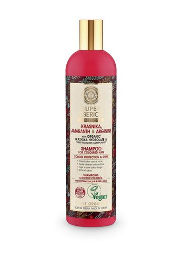 Natura Siberica ochranný a lesklý šampón na vlasy 300 ml