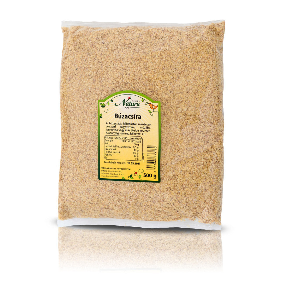 Dénes Natura pšeničné klíčky 500 g - 20581