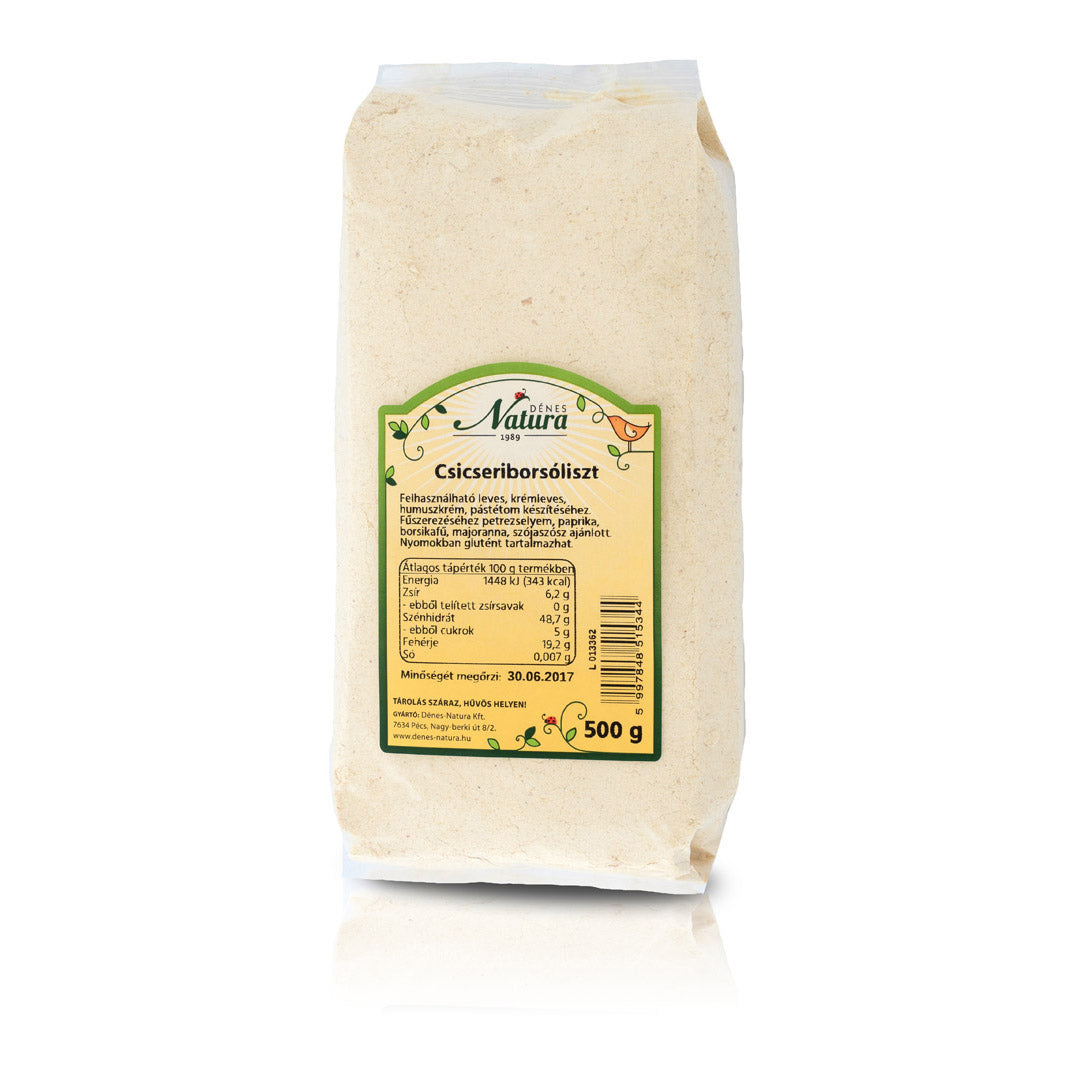 Natura Cícerová múka 500 g - 49256