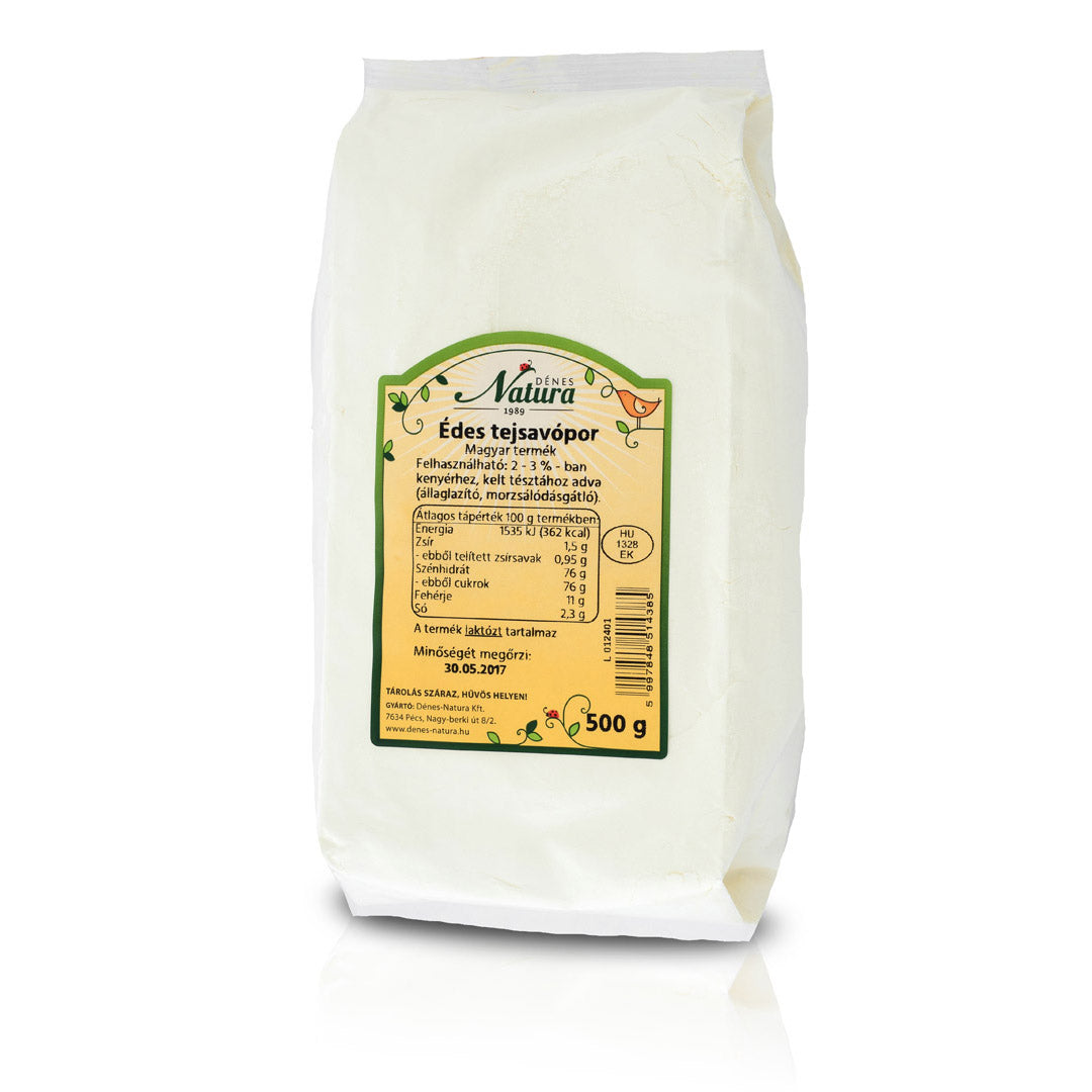 Natura sladký srvátkový prášok 500 g - 17478