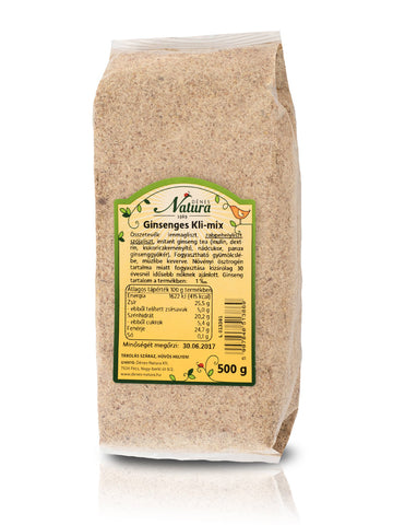 Natura Kli-Mix s ženšenom 500 g - 17493
