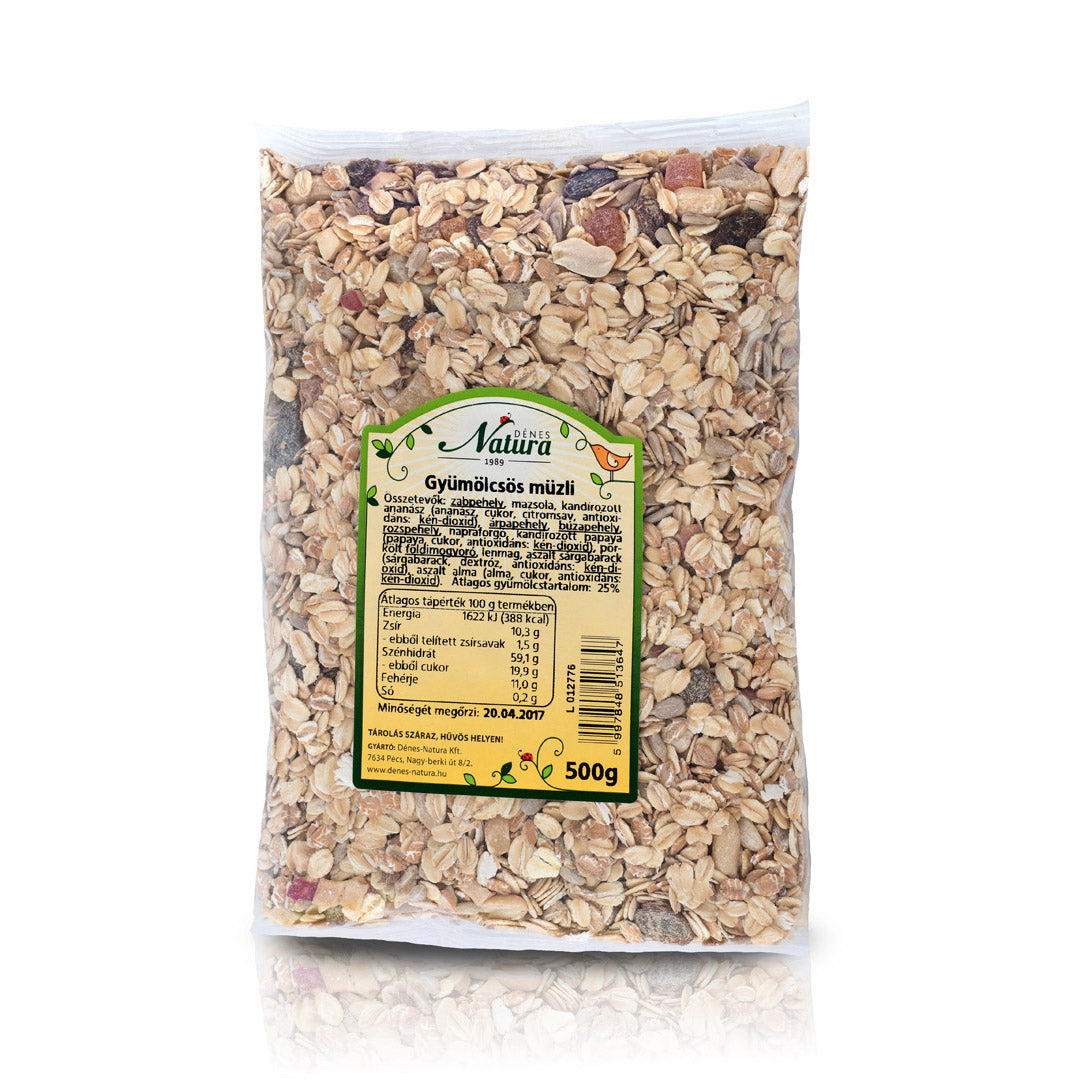 Dénes Natura Ovocné müsli 500 g - 20597