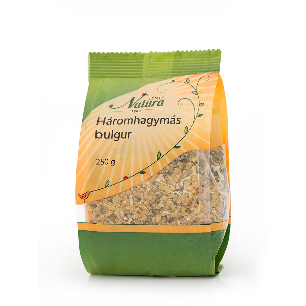 Dénes Natura bulgur s tromi druhmi cibule 250 g - 59693