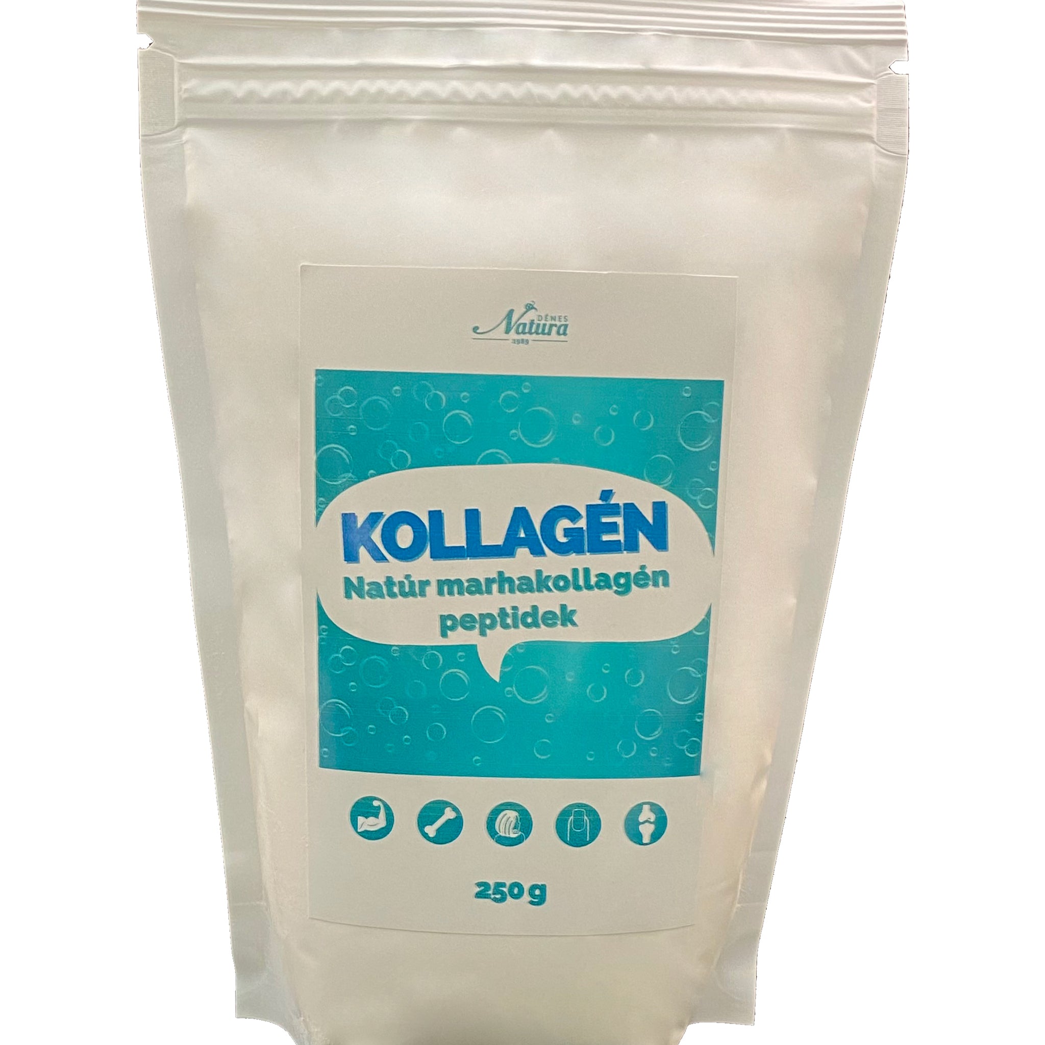 Natura Prírodné hydrolyzované hovädzie kolagénové peptidy 250 g - 86462