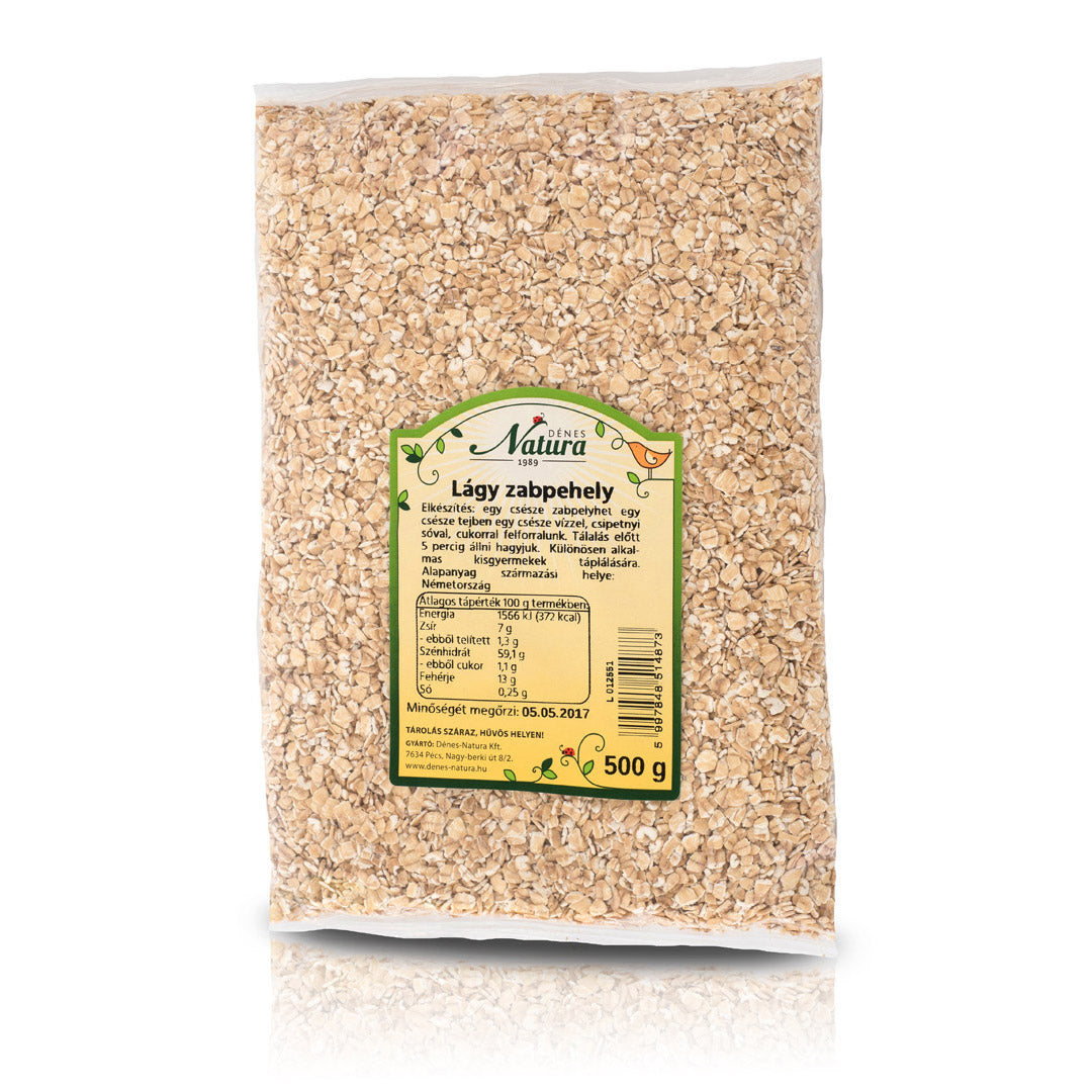 Natura Jemné ovsené vločky 500 g - 17575