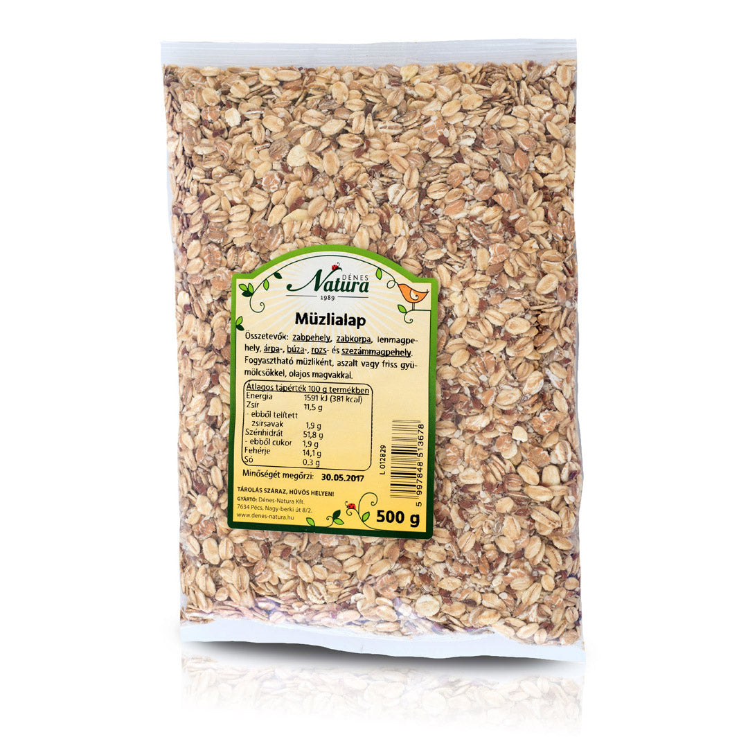 Dénes Natura Müsli základ 500 g - 20639