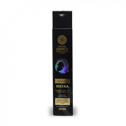 Natura Siberica Beluga Šampón proti vypadávaniu vlasov pre mužov 250 ml - 59115