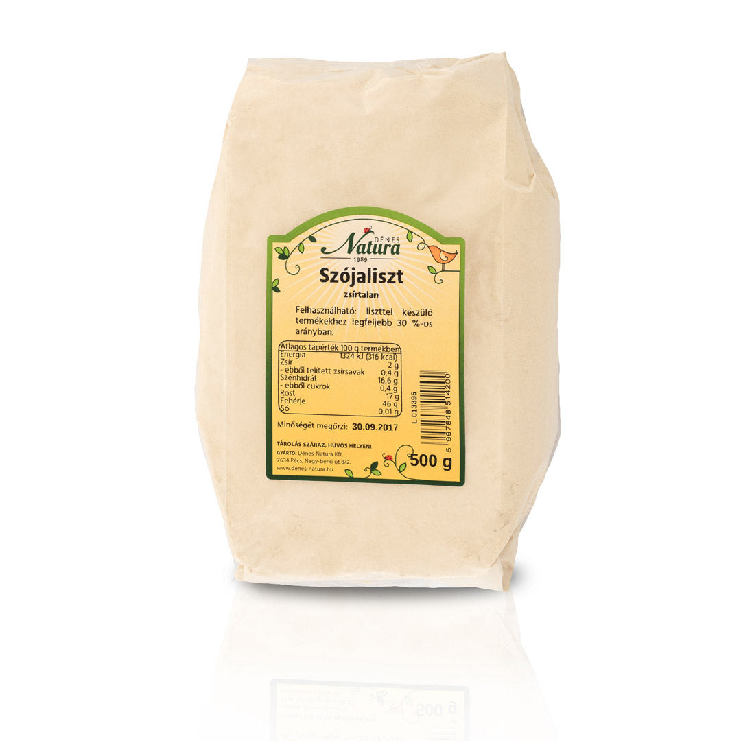 Dénes Natura odtučnená sójová múka 500 g - 21133