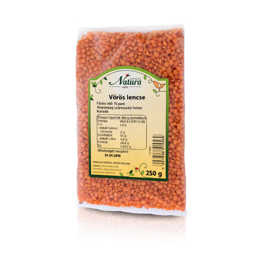 Natura červená šošovica 250 g - 17631