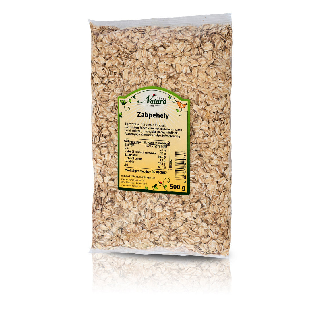 Dénes Natura Ovsené vločky 500 g - 17640