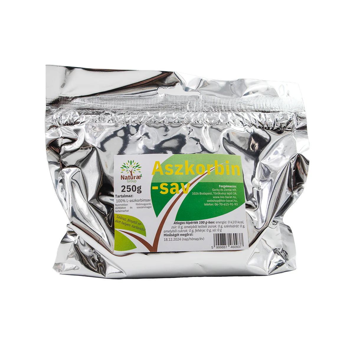 Naturae Group kyselina askorbová 250 g
