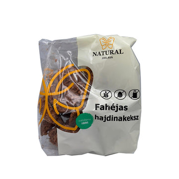 Natural Jihlava Pohánkové sušienky so škoricou a datľovým sirupom 150 g - 96617