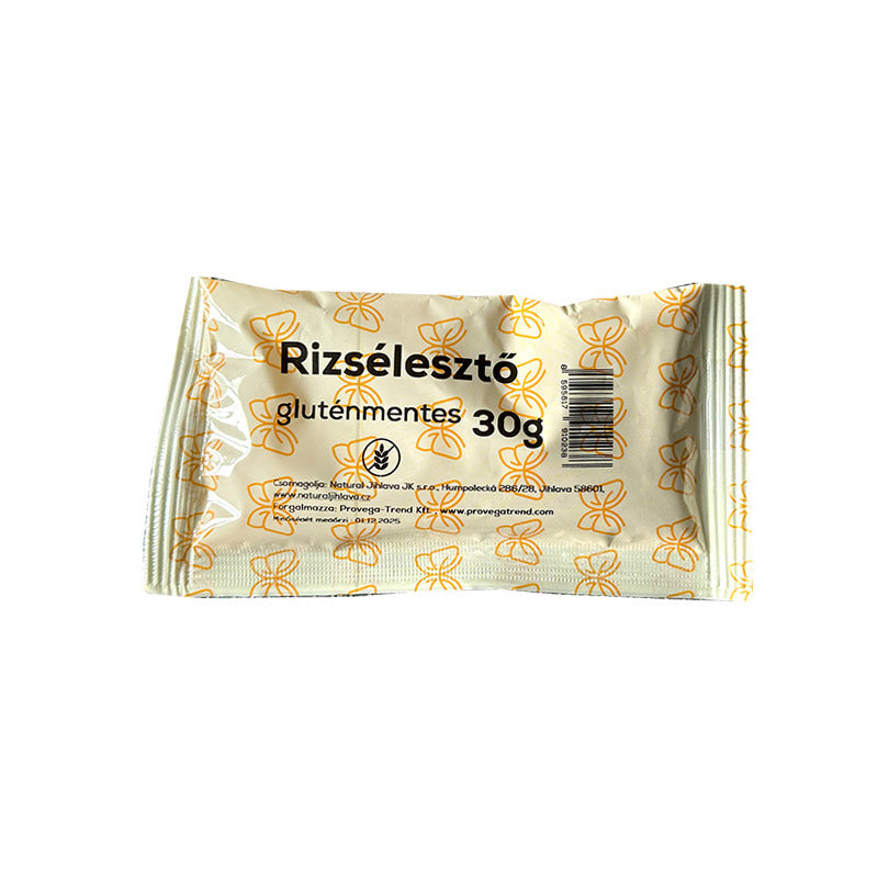 Natural Jihlava rýžový kvásek bez lepku 30g - 95668