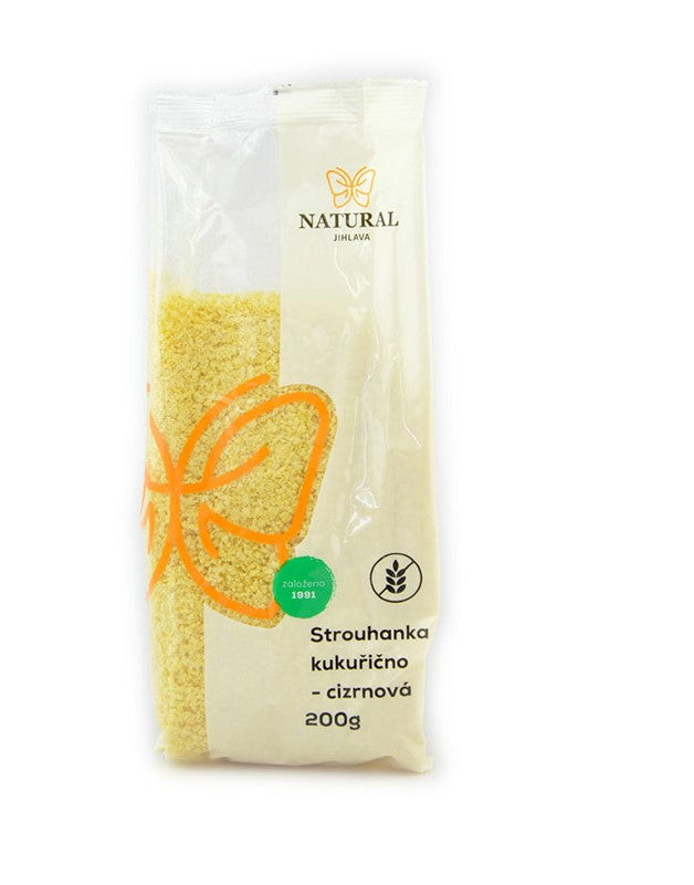 Natural Jihlava Strúhanka kukurično-cícerová 200g - 95507