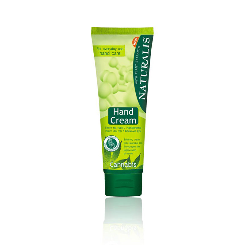 Krém na ruky Naturalis s olejom z semien konope 125 ml