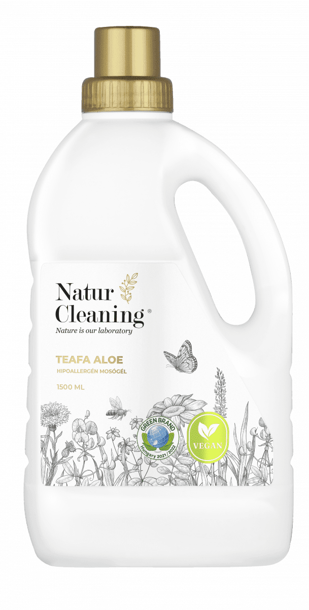 Naturcleaning aloe hypoallergénny prášok z čajového dreva 1500 ml