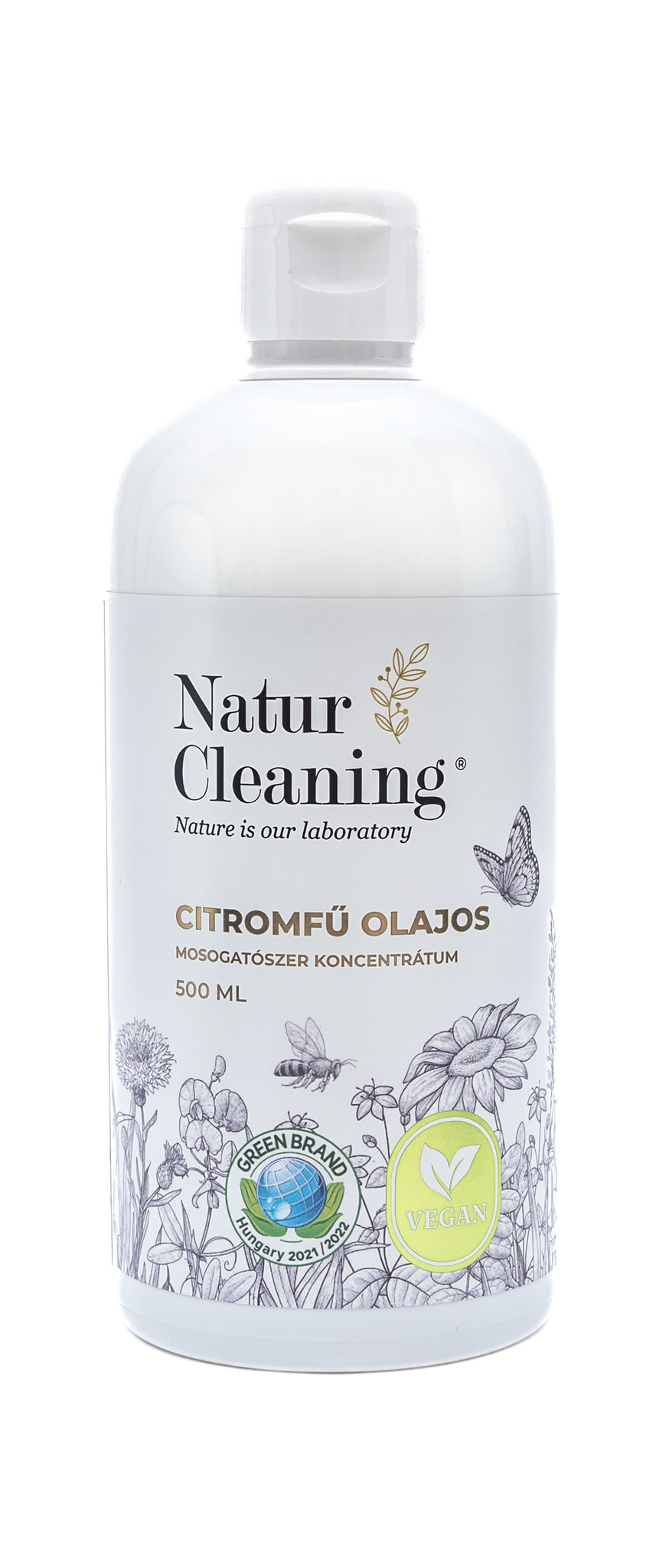 Naturcleaning citrónový olejový umývací prostriedok koncentrát 500 ml