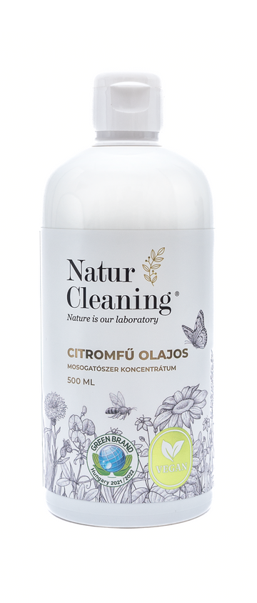 Naturcleaning citrónový olejový umývací prostriedok koncentrát 500 ml