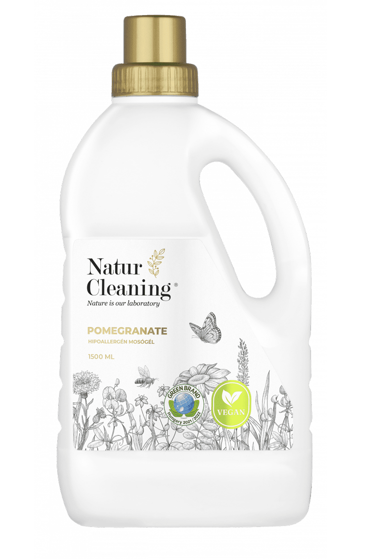 Naturcleaning gránátalma mosógél 4000 ml - 83194