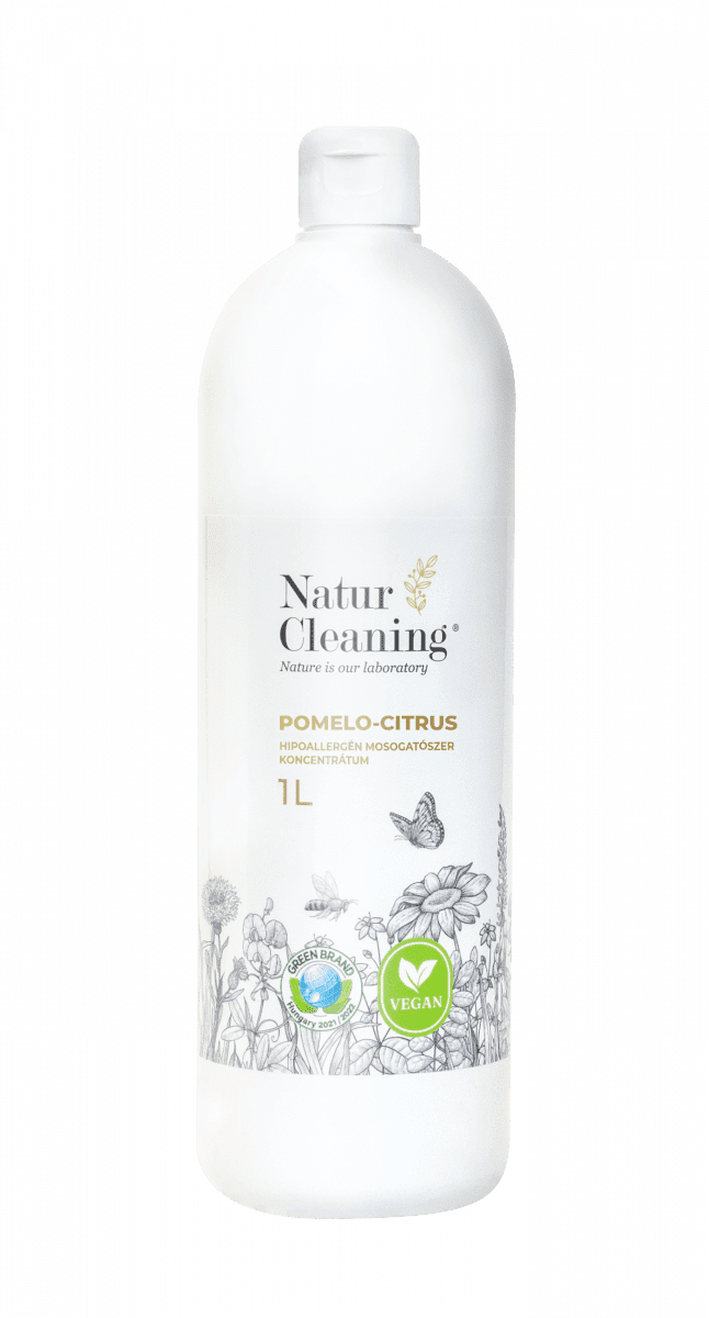Soft Power Eco Hypoalergénny Prostriedok na umývanie riadu Pomelo-Citrus 1000 ml - 53819