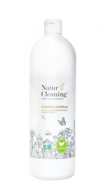 Soft Power Eco Hypoalergénny Prostriedok na umývanie riadu Pomelo-Citrus 1000 ml - 53819