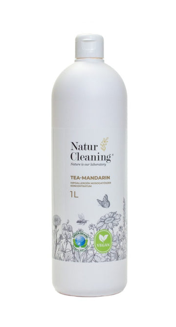 Naturcleaning tea és mandarin illatú mosogatószer 1000 ml - 53818