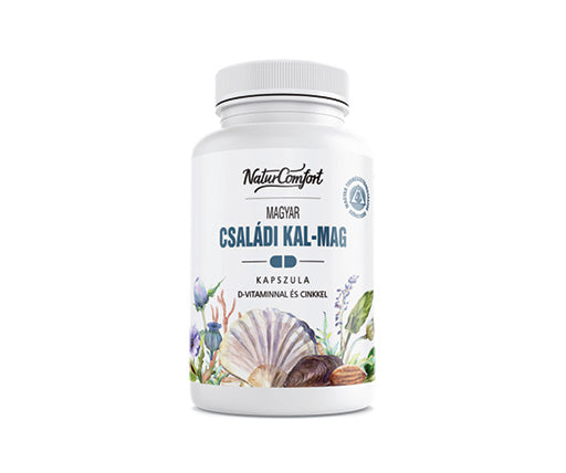 Naturcomfort Kapsuly s rodinnými semienkami 60 ks
