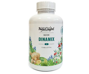Naturcomfort Maďarský Dinamix 120 tabliet - 87002