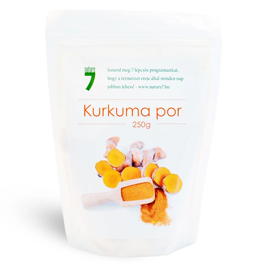 Naturpiac jemne mletá kurkuma 250 g - 97598