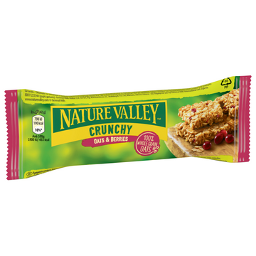 Nature Valley jablko s ovocím 42 g