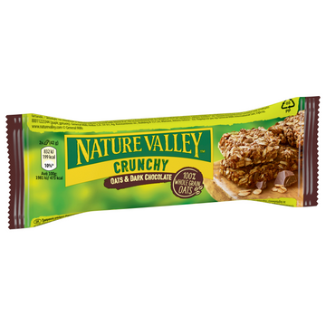 Nature Valley sliepky s jedálenskou čokoládou 42 g