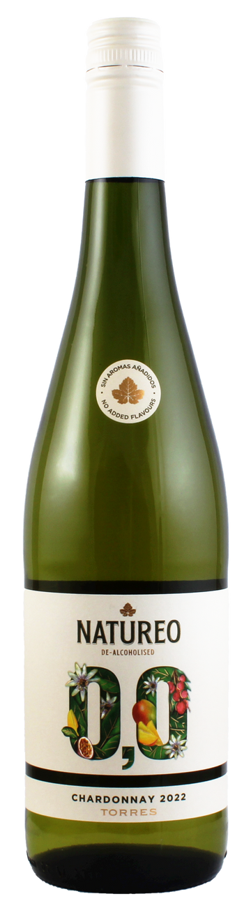 Chardonnay Natureo bez alkoholu 750 ml