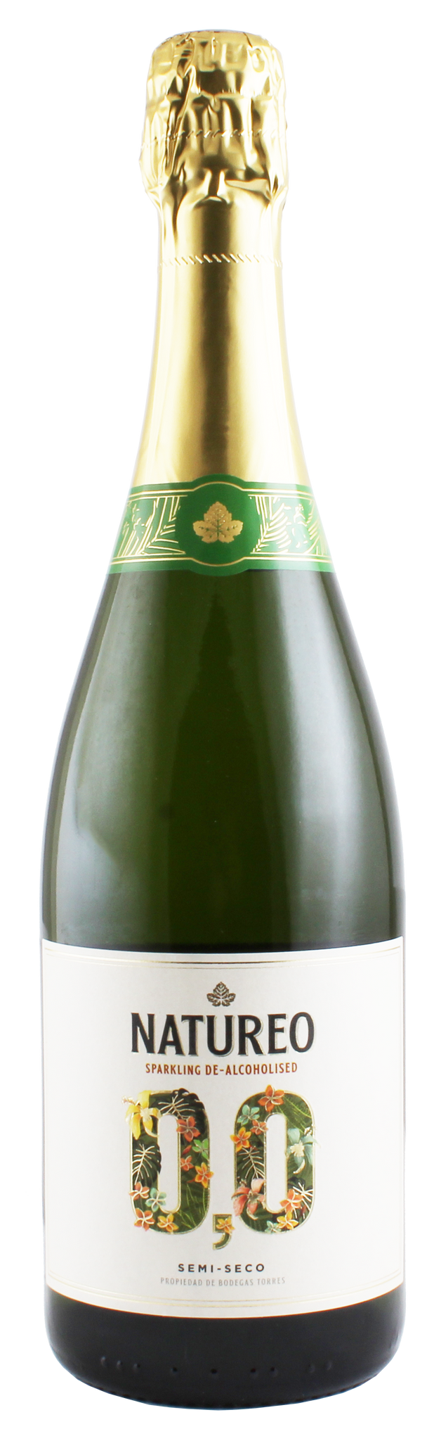 Nealkoholické šampanské Natureo 750 ml