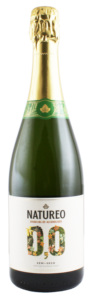 Nealkoholické šampanské Natureo 750 ml