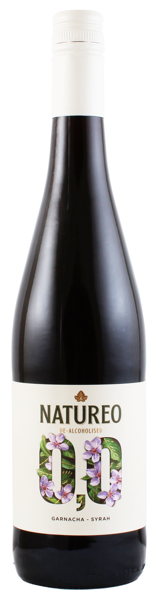 Nealkoholické červené víno Natureo 750 ml