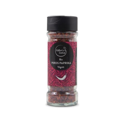 Natures Garden bio červená paprika nakrájaná 3 mm 50 g