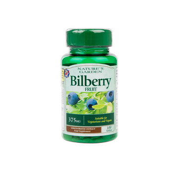 Natures Garden tablety z čiernej jahody 315 mg 100 g