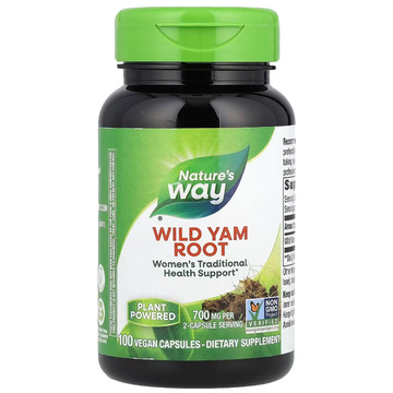 Nature's Way Kapsule z koreňa divokého jamu 100 kapsúl - 90445