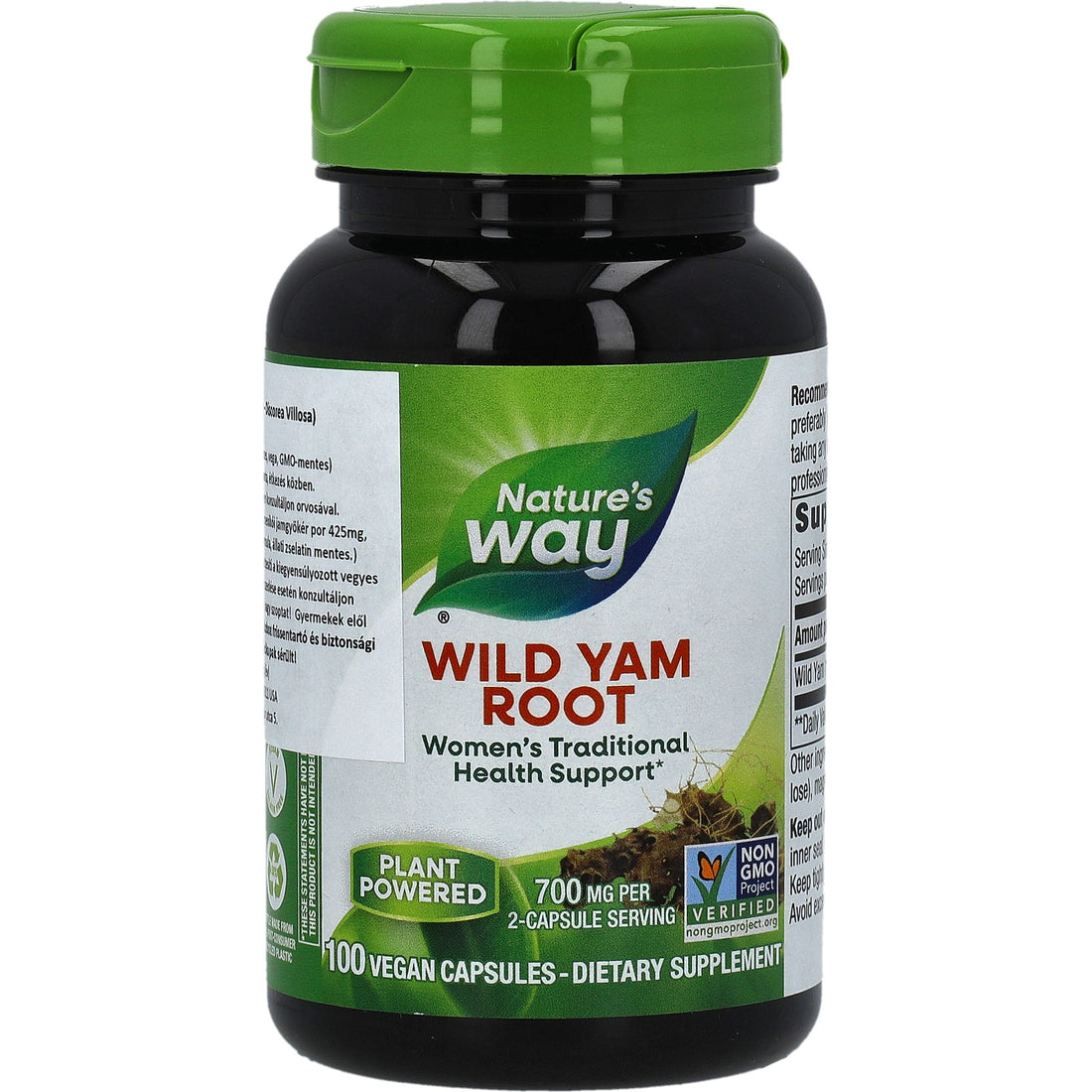 Nature's Way Kapsule z koreňa divokého jamu 100 kapsúl - 90445